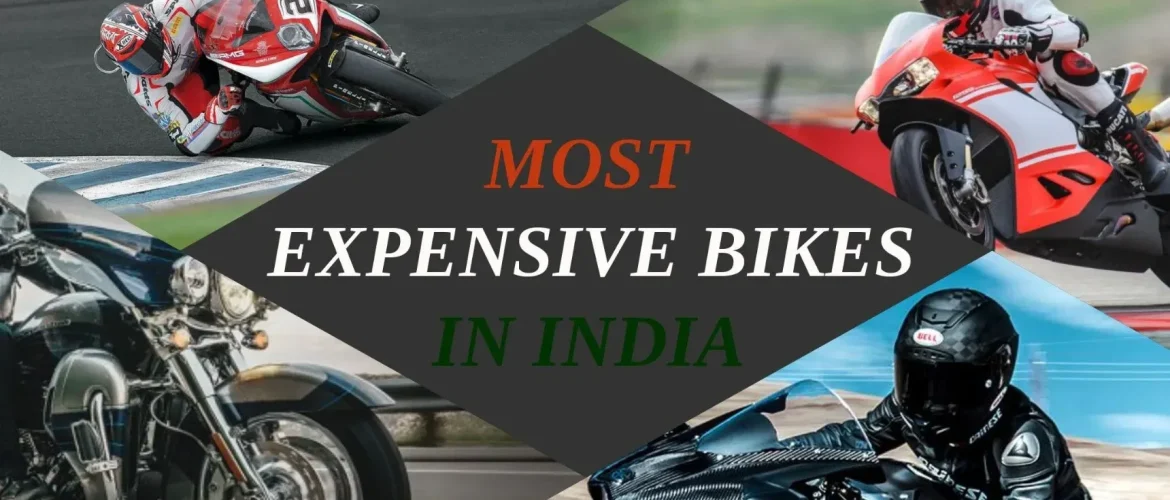 Most Expensive Bikes in India 2024 | Most Expensive Bikes