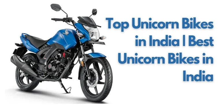 Top Unicorn Bikes in India