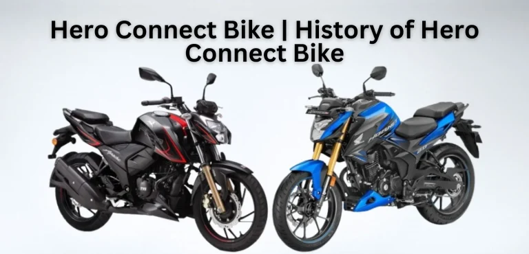 Hero Connect Bike