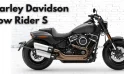 Harley Davidson Low Rider S Performance and Handling