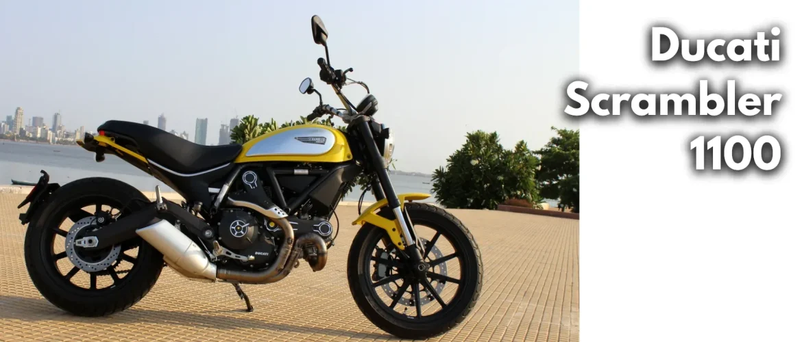 Ducati Scrambler 1100 Evolution, Engine Performance and Safety Features