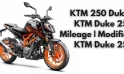 KTM 250 Duke | KTM Duke 250 Mileage | Modified KTM Duke 250