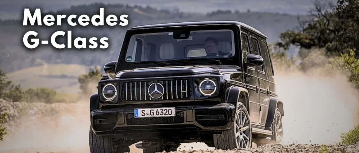 Mercedes G-Class facelift revealed with mild hybrid engines