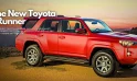The New Toyota 4Runner Shows Its Back End for the First Time