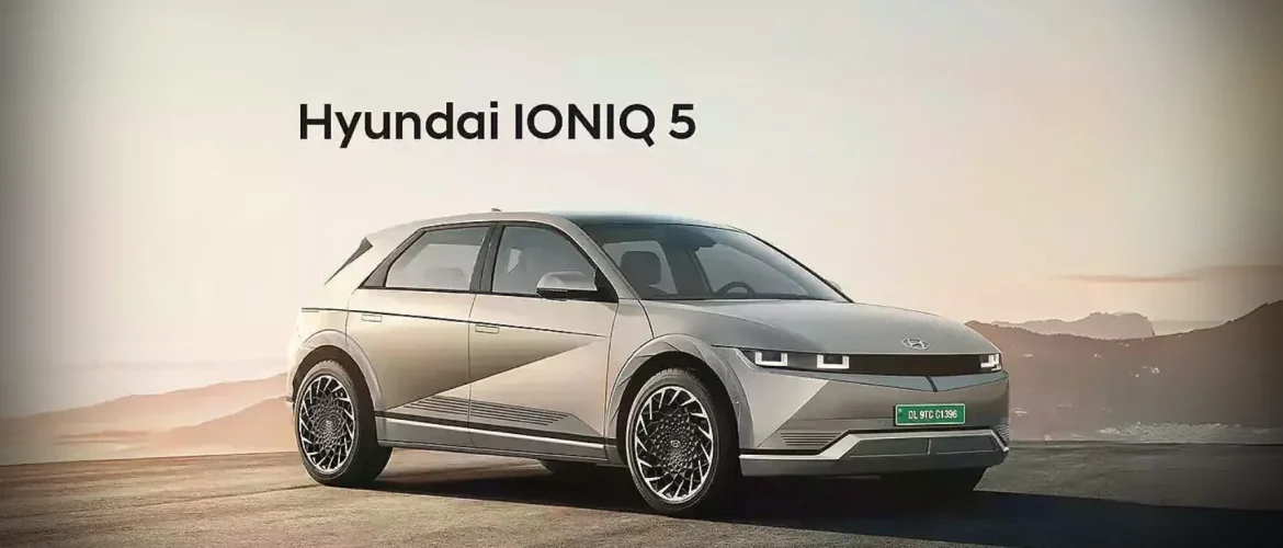 HYUNDAI IONIQ 5 Ev car in India | Specification of IONIQ 5
