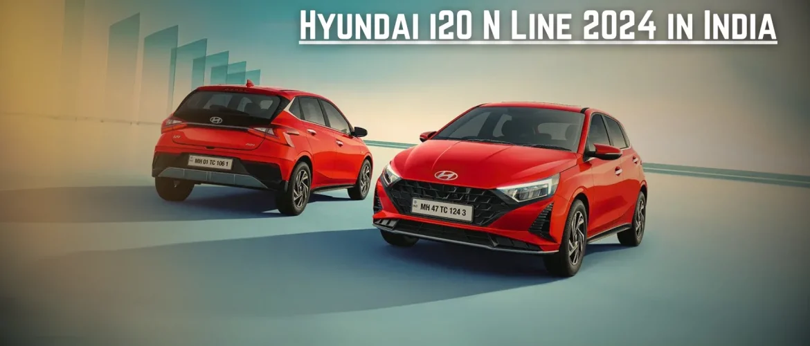Hyundai i20 N Line 2024 in India