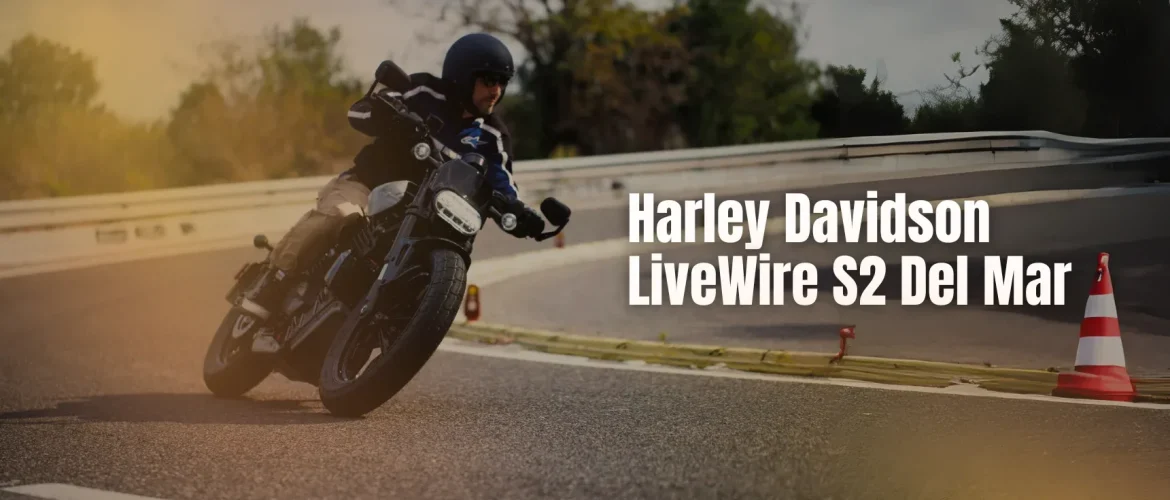 Harley Davidson LiveWire S2 Del Mar