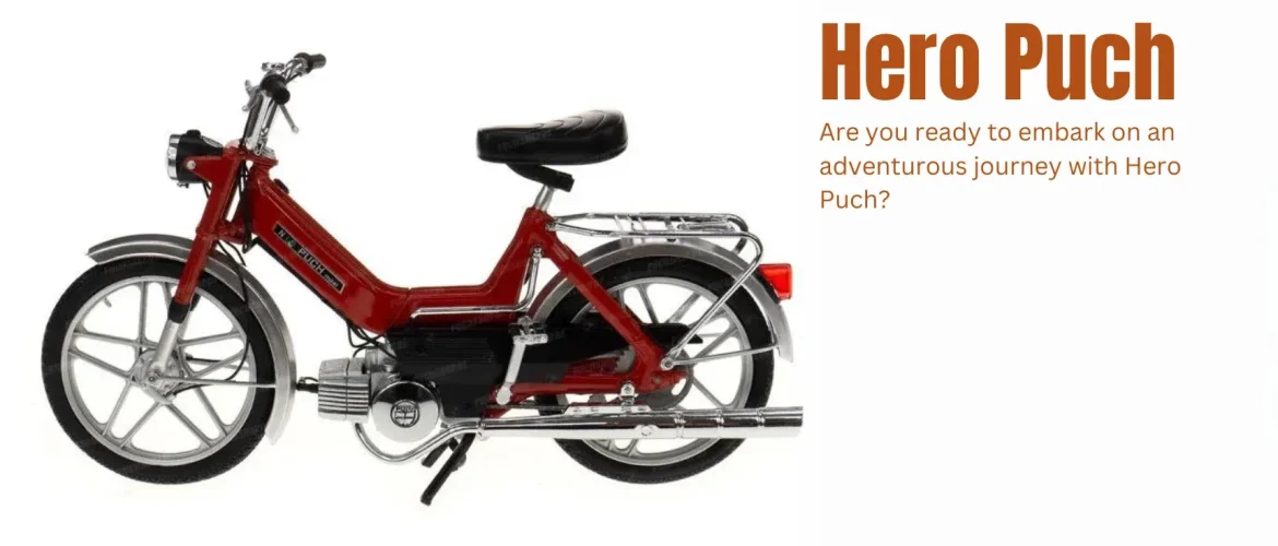 Hero Puch and its Specifications | Hero Punch