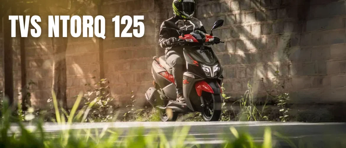 TVS NTORQ 125 Price – Mileage, Images, Colours