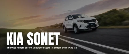 Kia Sonet | The Wild Reborn | Front Ventilated Seats | Comfort and Style | Kia