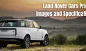 Land Rover Cars Price, Images and Specification