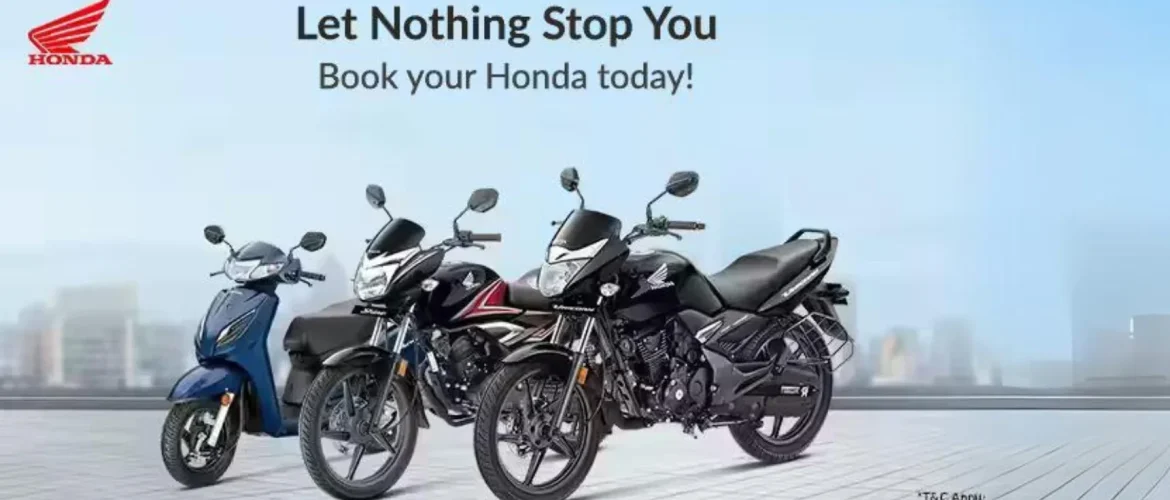 Top Honda Bikes Price in India, Images and Specifications