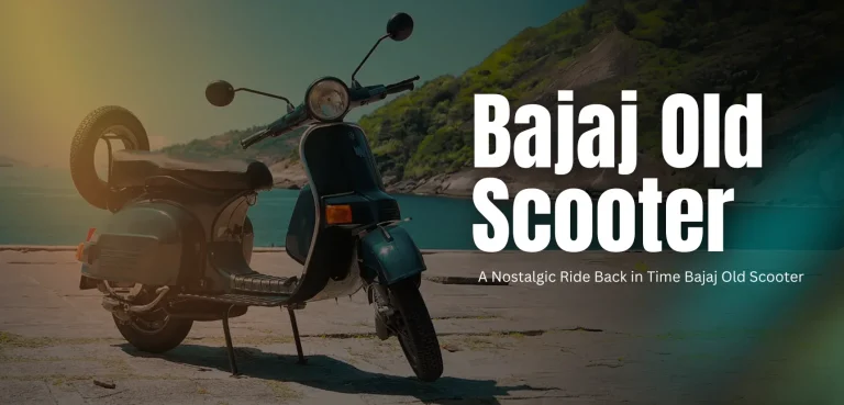 Bajaj Old Scooter