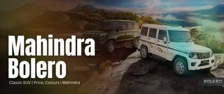 Mahindra Bolero Classic SUV | Price, Colours | Mahindra