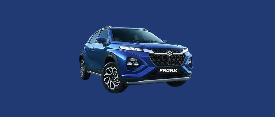 FRONX, The Shape Of New | Maruti FRONX