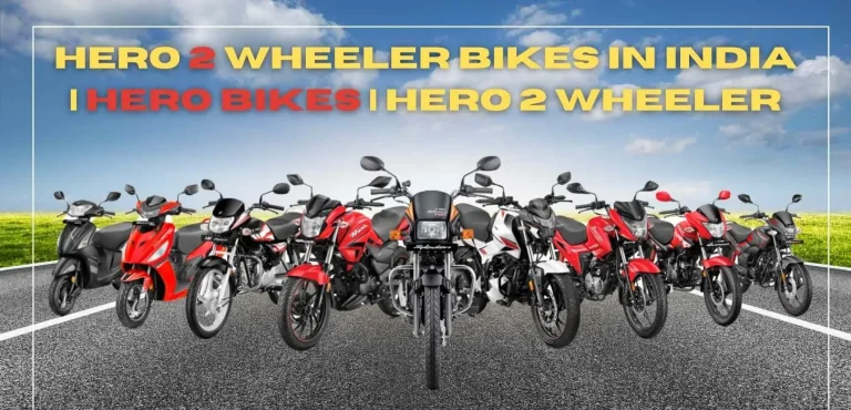 Hero 2 Wheeler Bikes in India