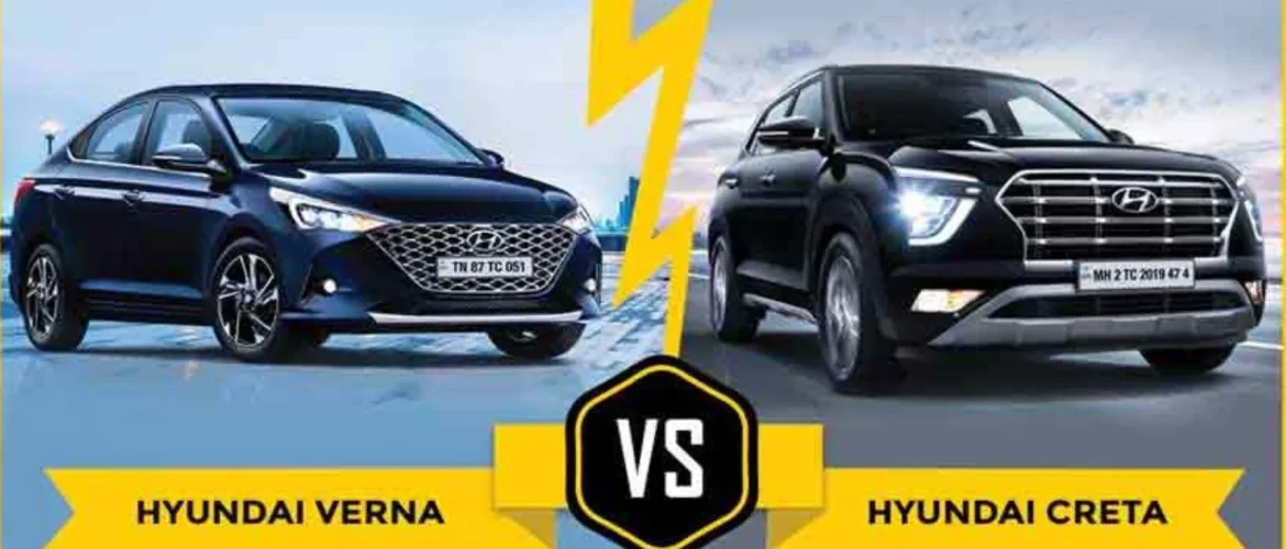 2024 Guide to Budget-Friendly Cars: Hyundai Verna & Creta Price Compared