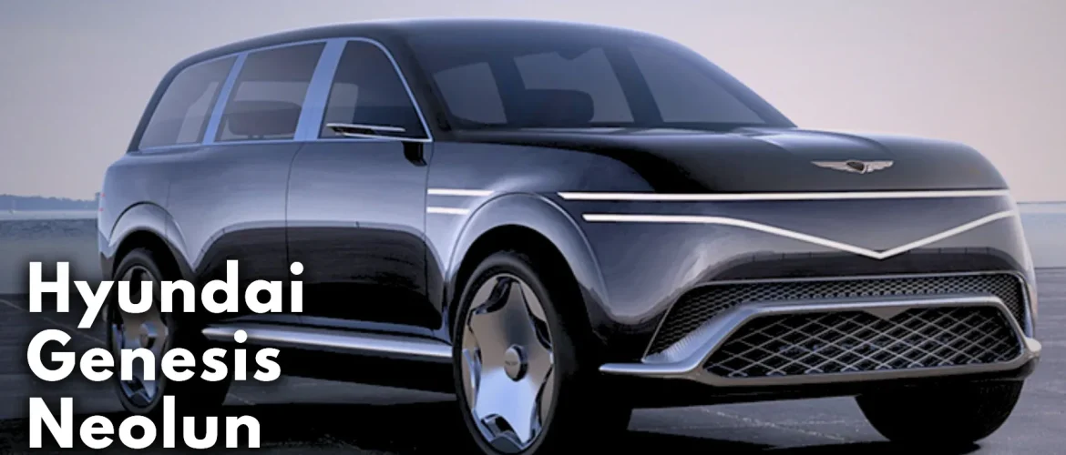 Hyundai Genesis Neolun concept previews
