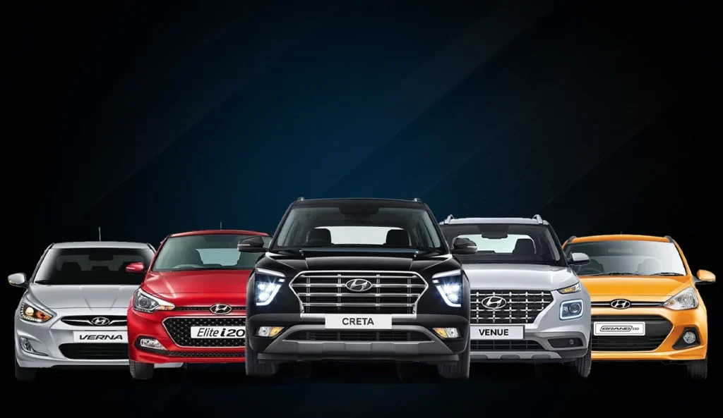 Top Hyundai Cars