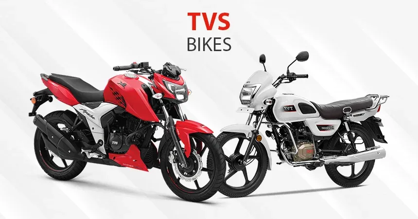 Top TVS Bikes Collection