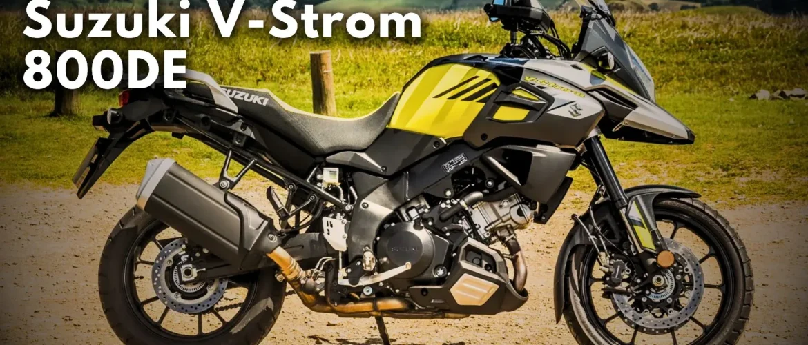 Suzuki V-Strom 800DE India launch soon