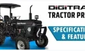 Digitrac Tractor Price List in India 2024