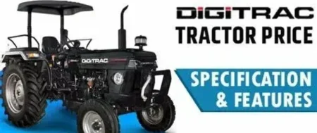Digitrac Tractor Price List in India 2024 | Digitrac Tractor
