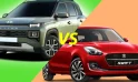 Comparing Popular Cars in India: Hyundai Exter, Tata Altroz, and Swift