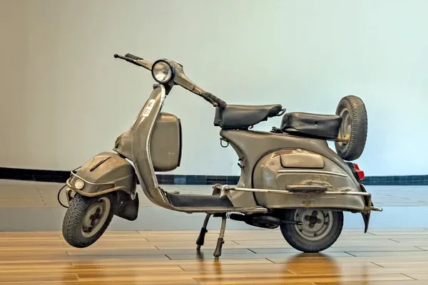 Bajaj Old Scooter