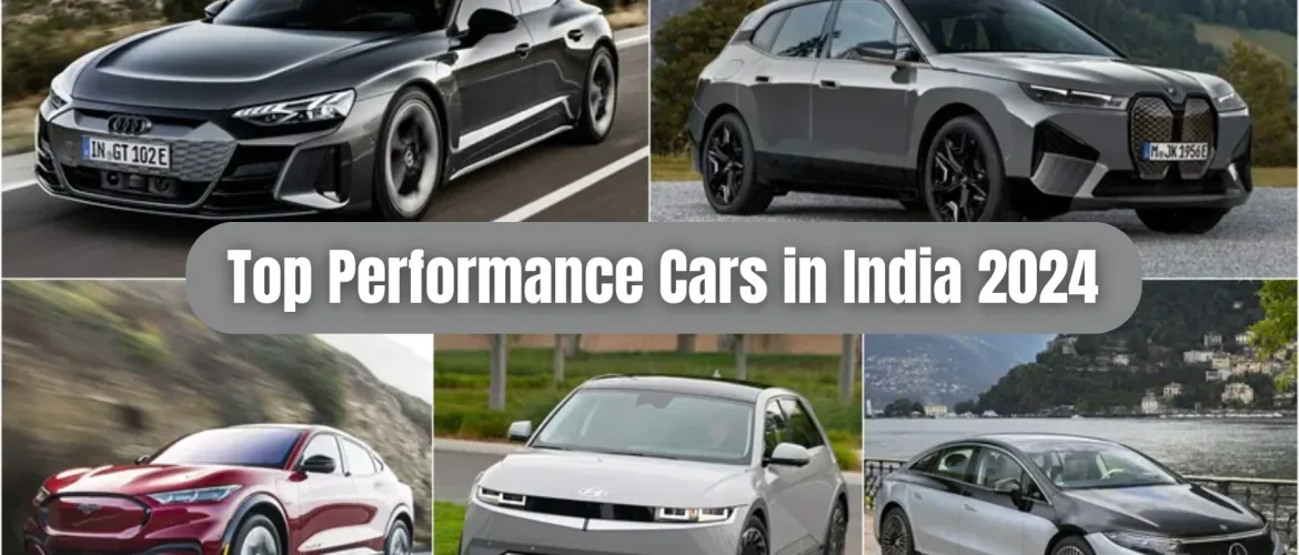 Top Performance Cars in India 2024