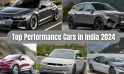 Top Performance Cars in India 2024