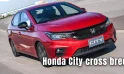 Honda City cross breed presently as it was accessible in top-spec ZX trim