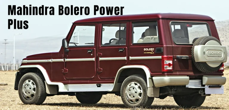 Mahindra Bolero Power Plus