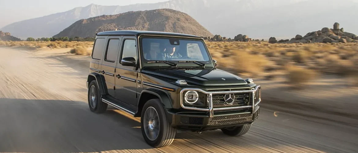 The Electric Mercedes G-Class Keeps EQ Branding