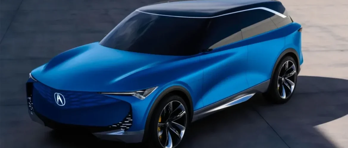 The Small Crossover From Acura Will Be Known as the ADX
