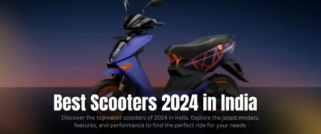 Best Scooters 2024 in India