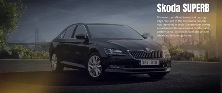 New Skoda Superb Launch in India