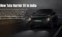 All New Tata Harrier EV in India