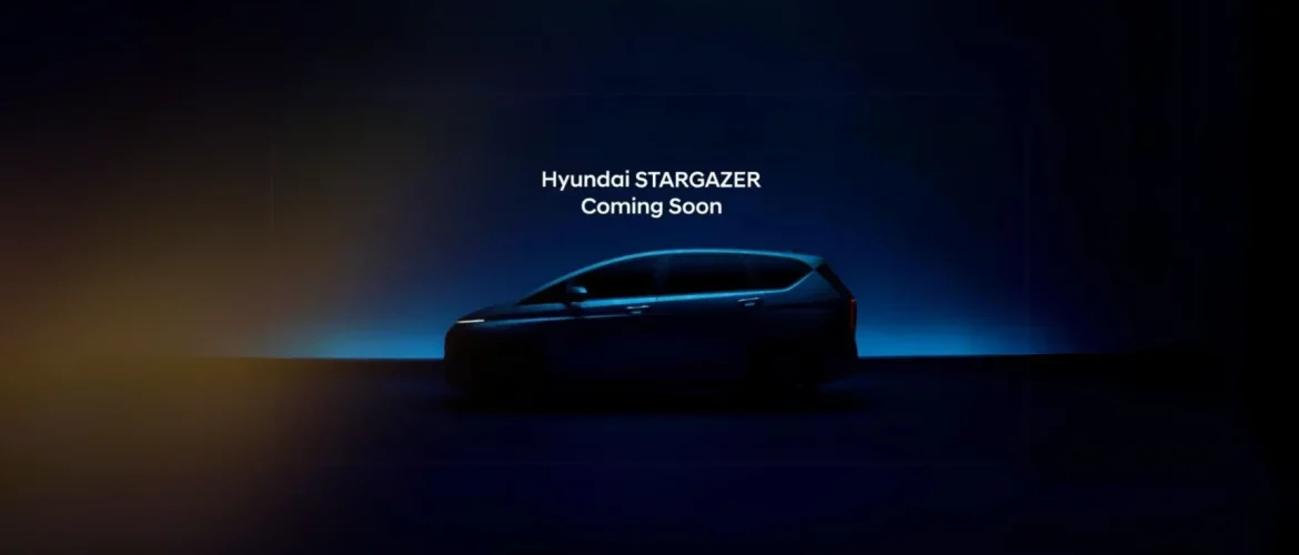 All New Hyundai Stargazer in India