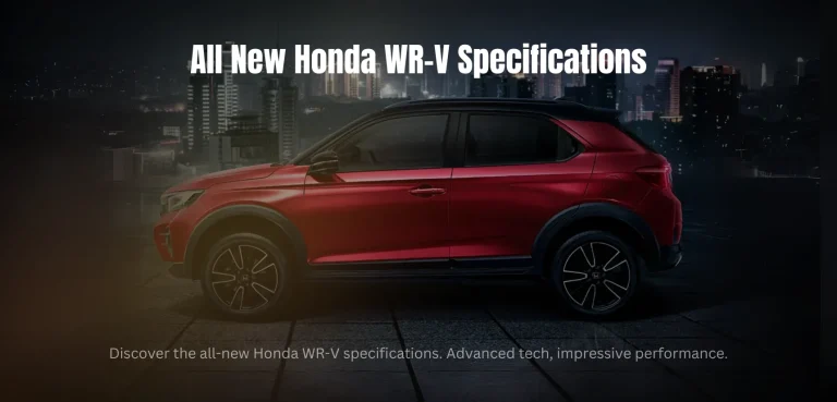Honda WR-V