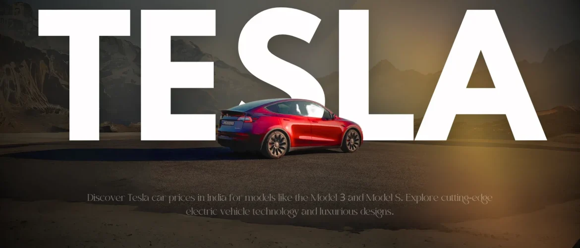 Tesla Cars Price in India