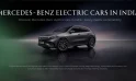 Mercedes-Benz Electric Cars In India