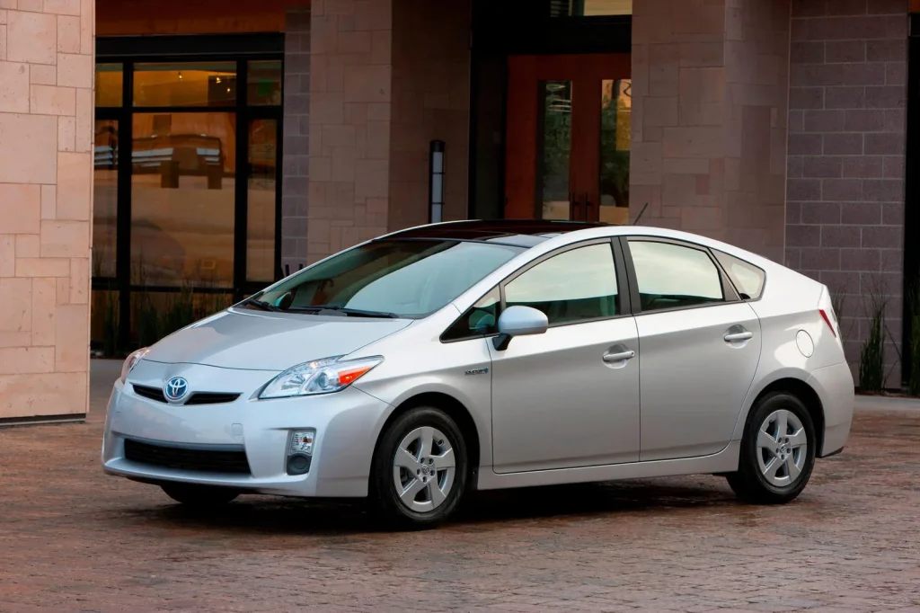 Skyrocketing Toyota Prius