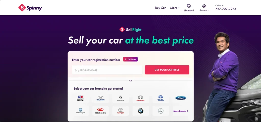 How to buy and sell cars on Spinny