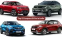 Top 5 Compact SUVs in India