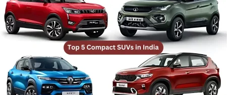 Top 5 Compact SUVs in India
