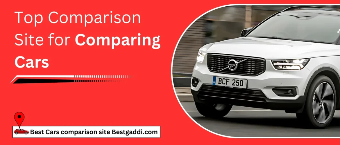 Top Comparison Site for Comparing Cars