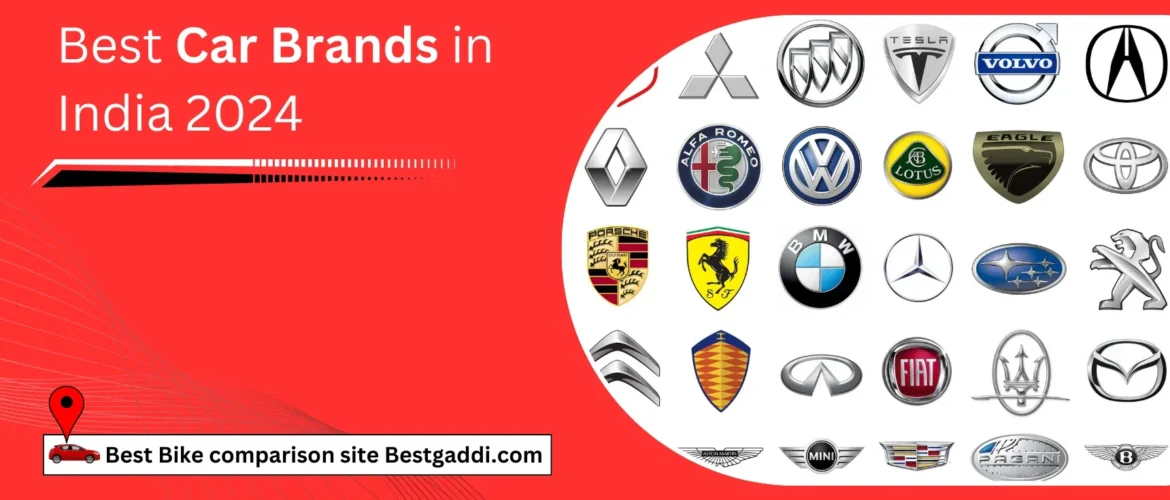 Best Car Brands in India 2024