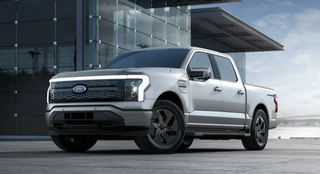 Ford-F-150-Lightning: Best Electric Trucks in the US 2024