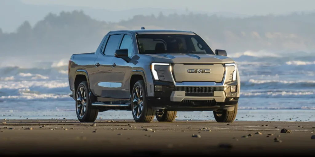 GMC-Sierra-EV: Best Electric Trucks in the US 2024